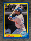 1990 Score #490 Kal Daniels