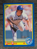 1990 Score #491B David Wells COR