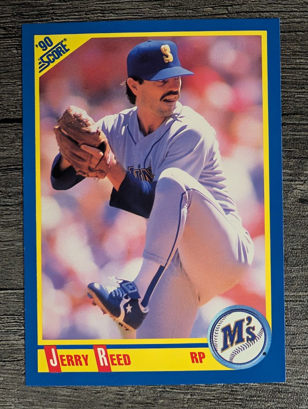 1990 Score #492 Jerry Reed
