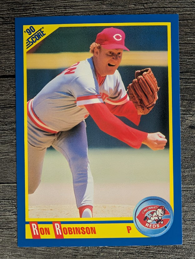 1990 Score #495 Ron Robinson