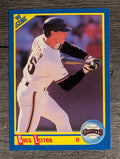 1990 Score #497 Greg Litton