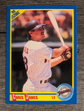 1990 Score #498 Chris James