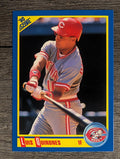 1990 Score #499 Luis Quinones