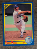 1990 Score #502 Terry Leach