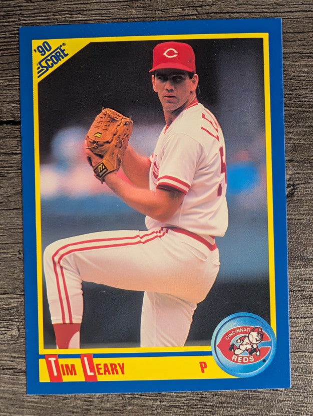 1990 Score #504 Tim Leary