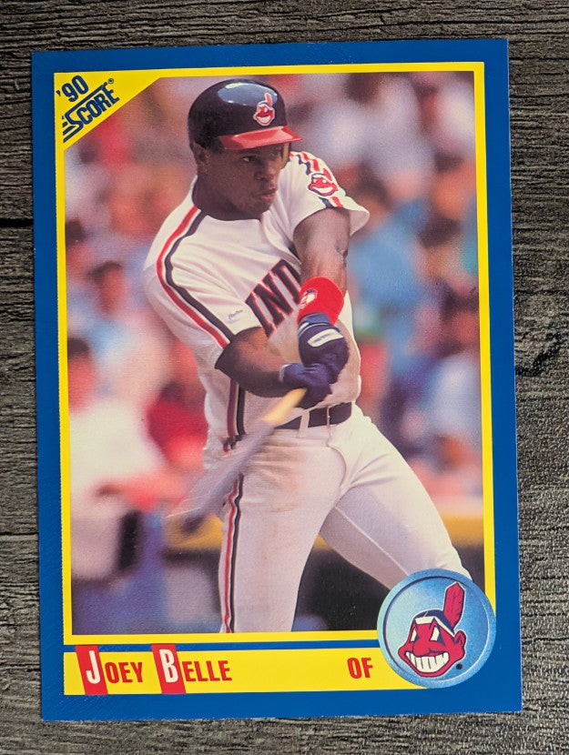 1990 Score #508 Joey Belle
