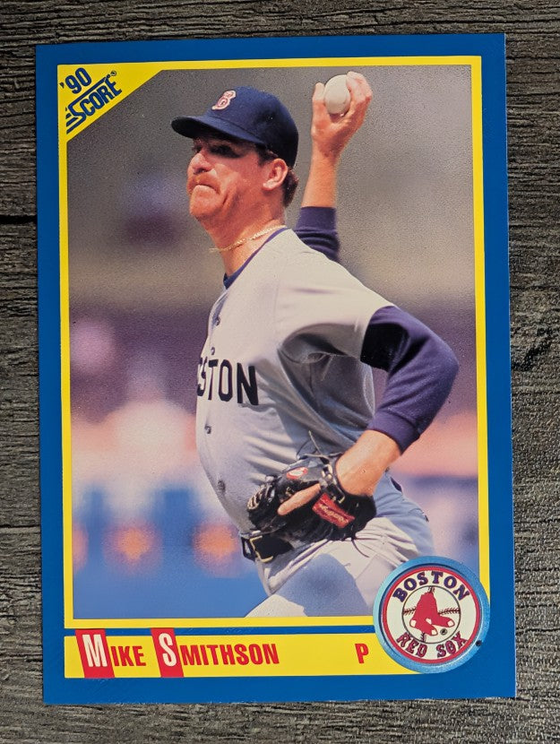 1990 Score #512 Mike Smithson