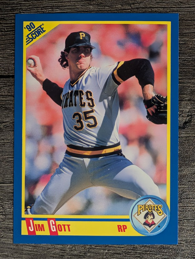 1990 Score #515 Jim Gott