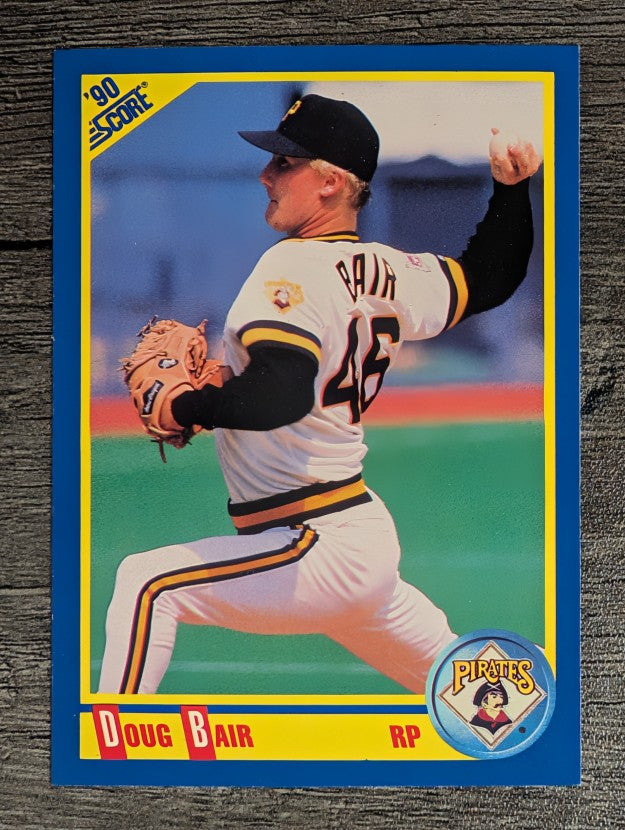 1990 Score #517 Doug Bair