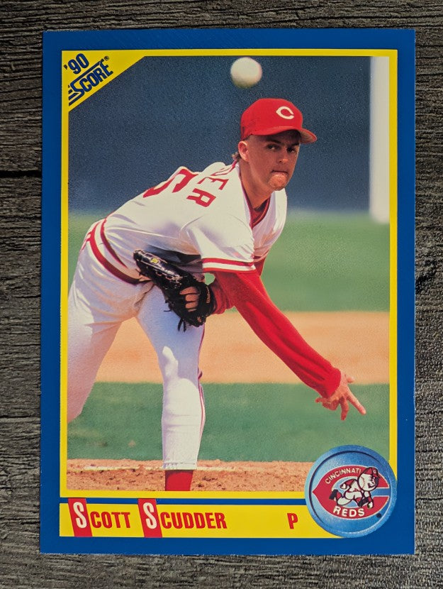 1990 Score #518 Scott Scudder