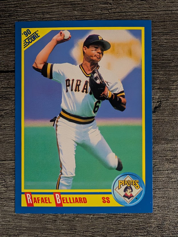 1990 Score #520 Rafael Belliard