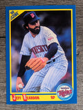1990 Score #522 Jeff Reardon
