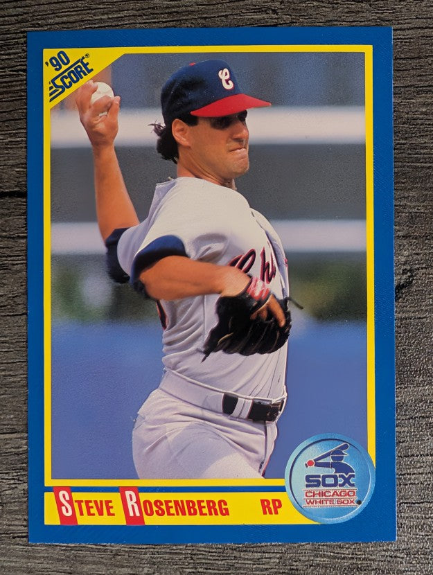 1990 Score #523 Steve Rosenberg