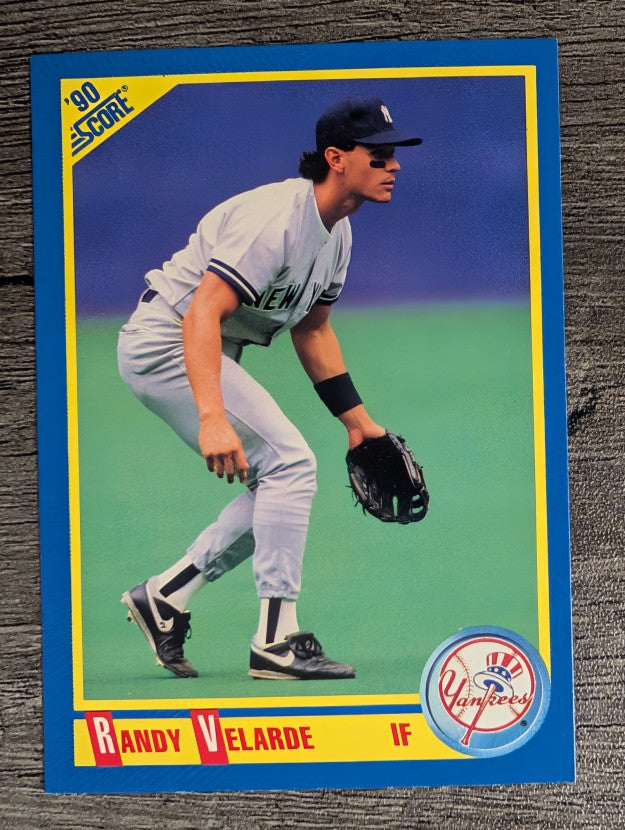 1990 Score #524 Randy Velarde