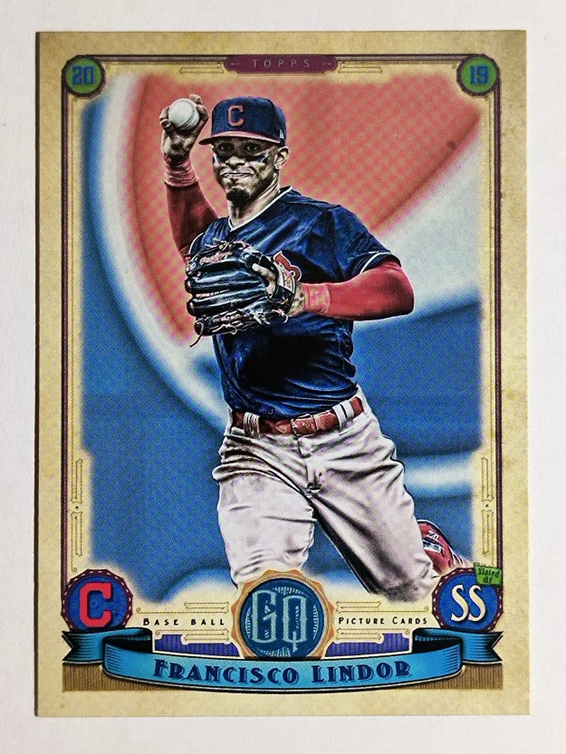 2019 Topps Gypsy Queen #94 Francisco Lindor