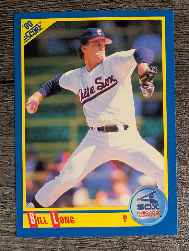 1990 Score #526 Bill Long