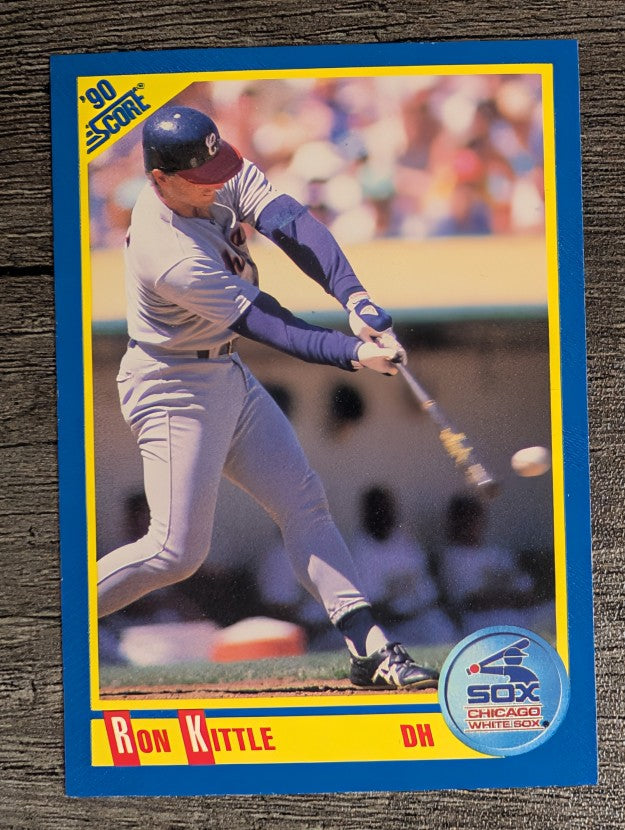 1990 Score #529 Ron Kittle