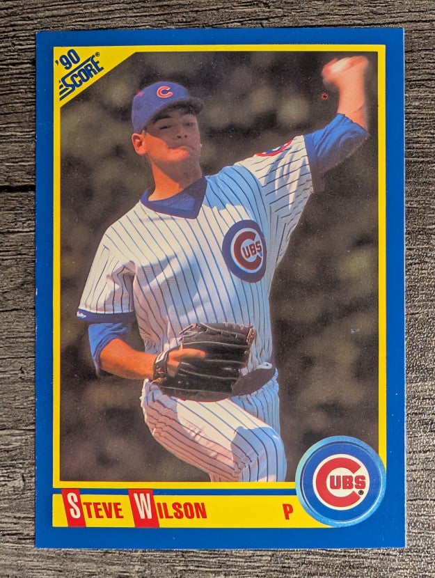 1990 Score #531 Steve Wilson