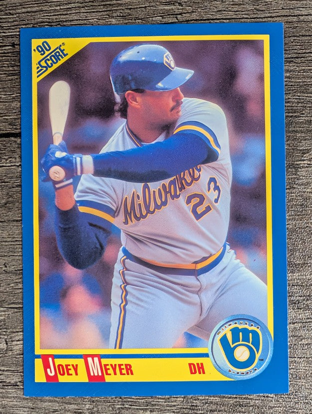 1990 Score #532 Joey Meyer