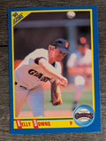 1990 Score #534 Kelly Downs