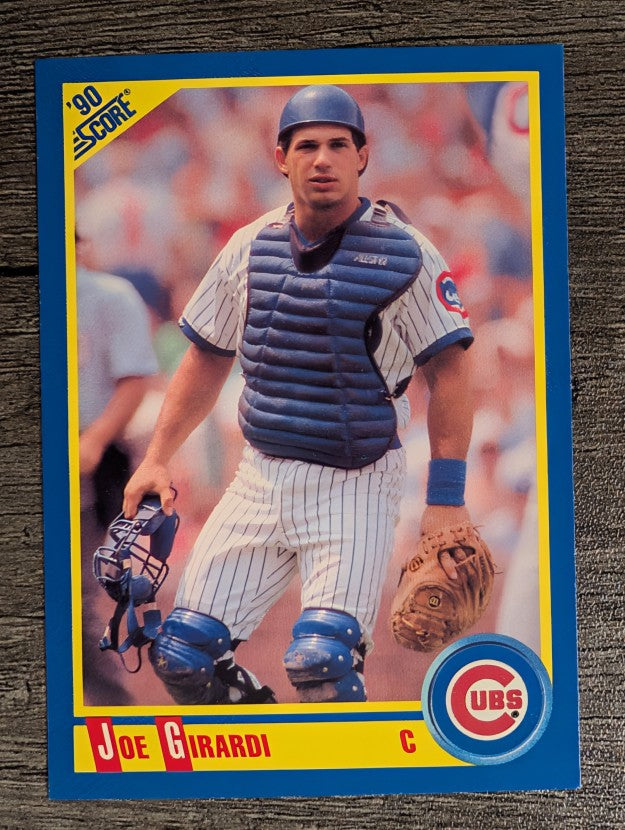 1990 Score #535 Joe Girardi