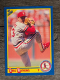 1990 Score #537 Greg Mathews