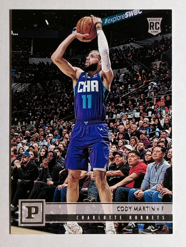 2019-20 Panini Chronicles #124 Cody Martin RC/Panini
