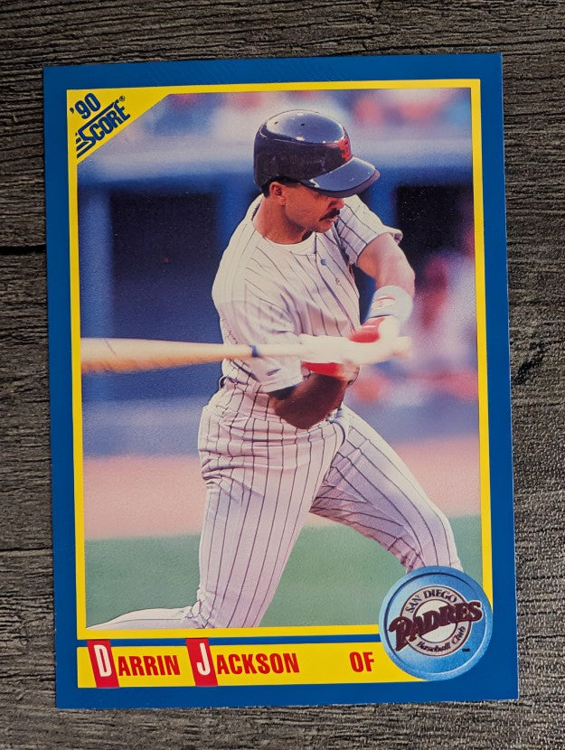 1990 Score #541 Darrin Jackson