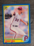1990 Score #545 Dennis Cook