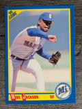 1990 Score #546 Mike Jackson