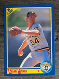 1990 Score #547 Brian Fisher