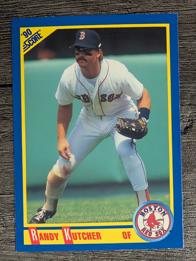 1990 Score #551 Randy Kutcher
