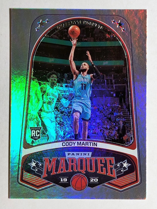 2019-20 Panini Chronicles #255 Cody Martin/Marquee