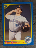 1990 Score #555 Scott Bankhead