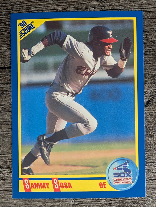 1990 Score #558 Sammy Sosa RC
