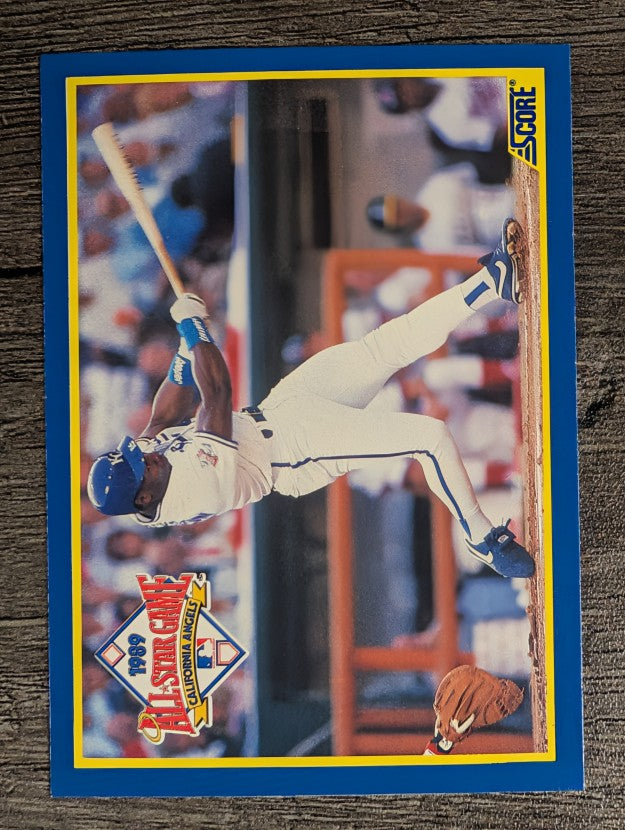 1990 Score #566 Bo Jackson AS-MVP