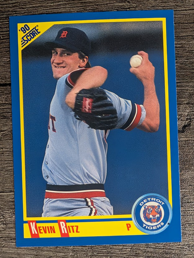 1990 Score #572 Kevin Ritz RC