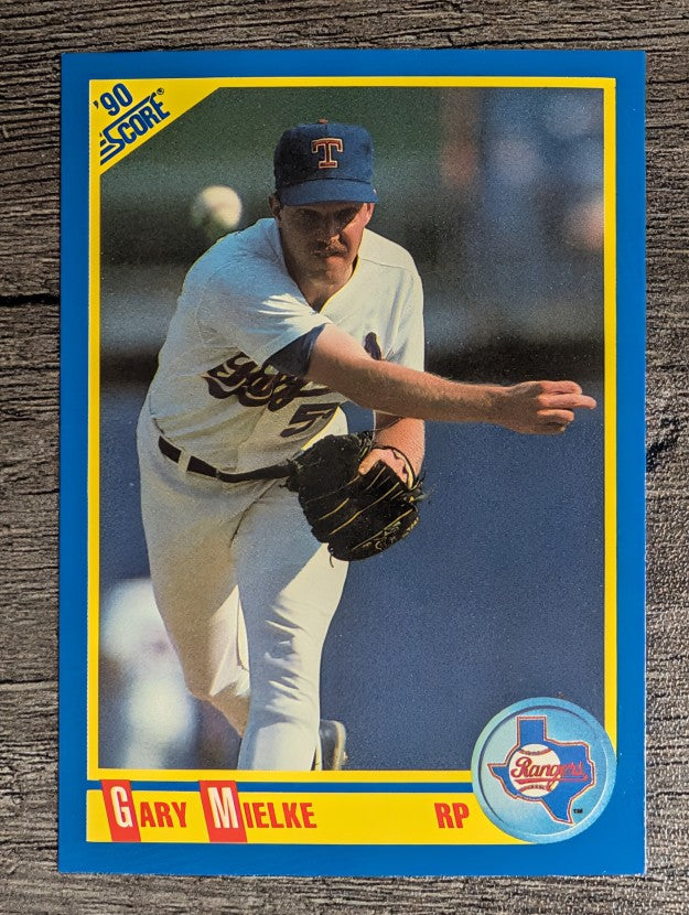 1990 Score #574 Gary Mielke RC
