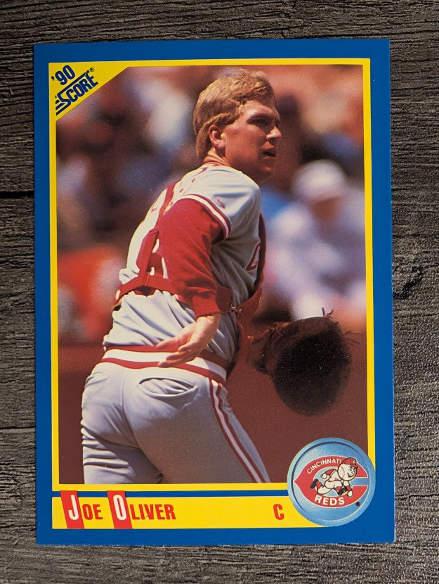 1990 Score #576 Joe Oliver