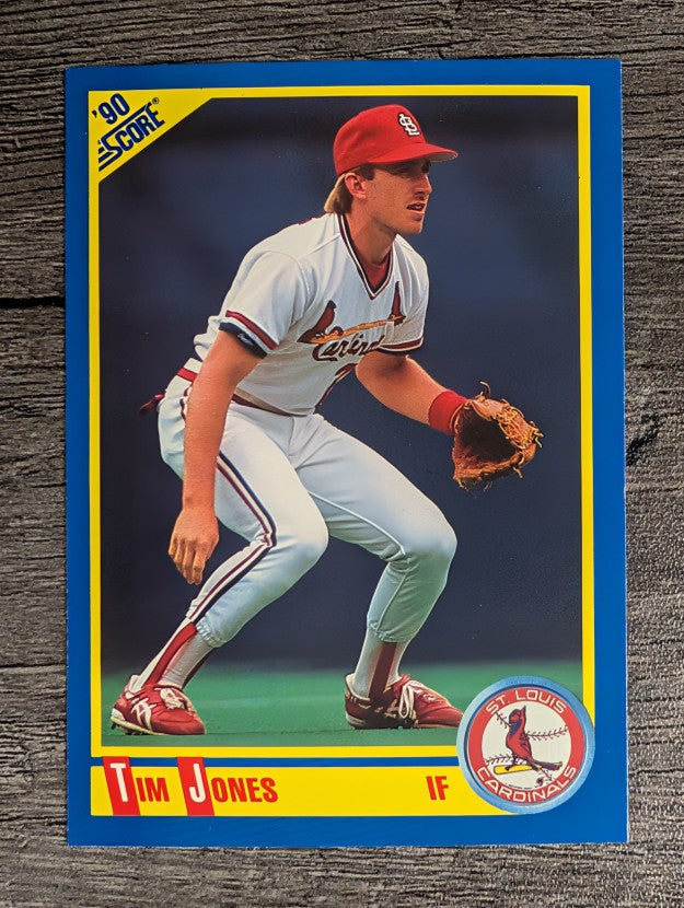 1990 Score #579 Tim Jones