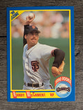 1990 Score #580 Randy McCament RC