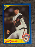 1990 Score #581 Curt Schilling