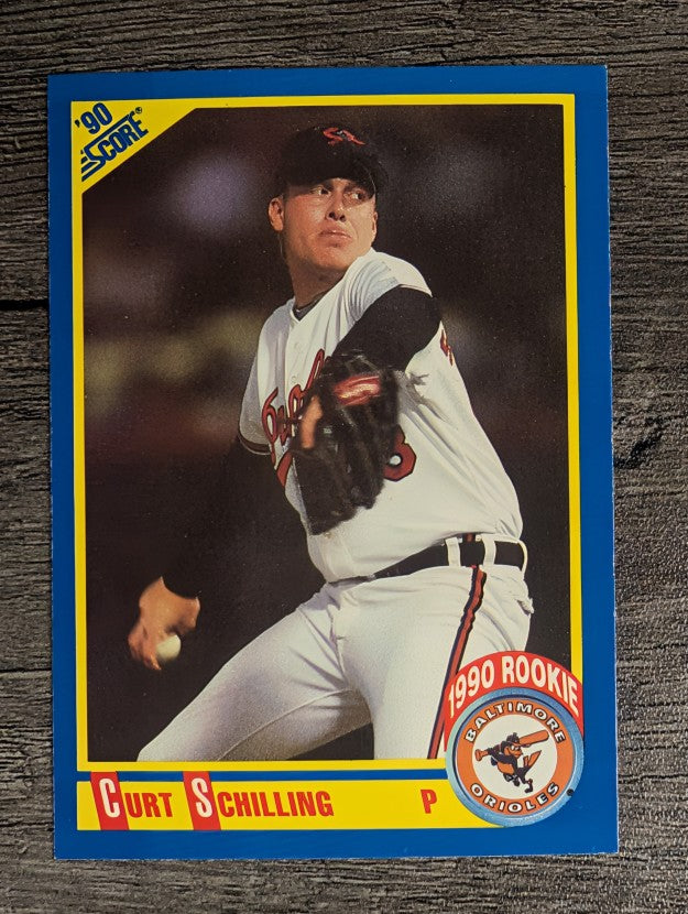 1990 Score #581 Curt Schilling