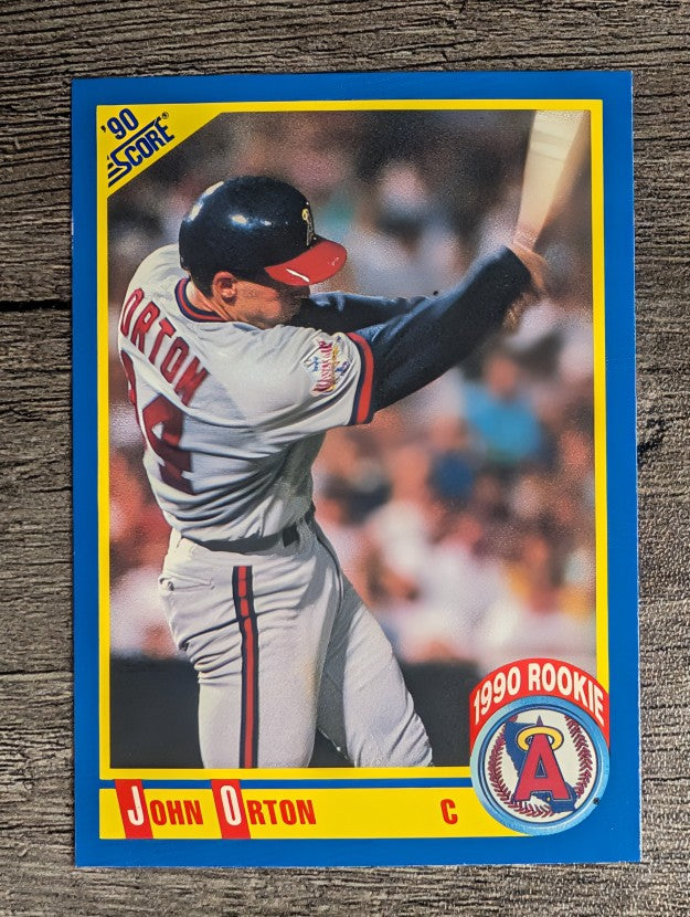 1990 Score #582 John Orton RC