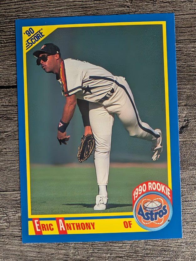 1990 Score #584 Eric Anthony RC