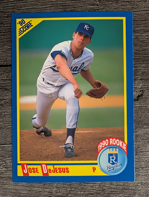 1990 Score #587 Jose DeJesus
