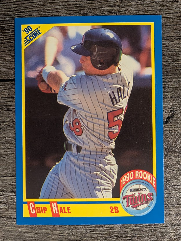 1990 Score #588 Chip Hale RC
