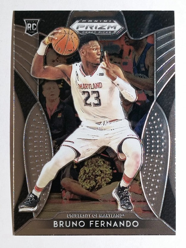 2019-20 Panini Prizm Draft Picks #35 Bruno Fernando