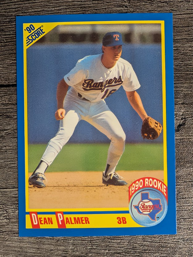 1990 Score #594 Dean Palmer RC
