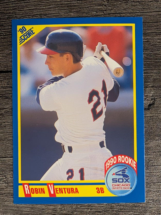 1990 Score #595 Robin Ventura